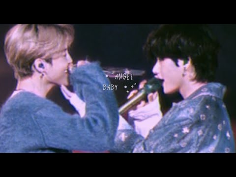 vmin ☽ angel baby