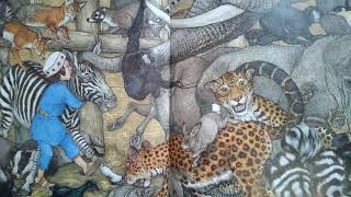 On Noahs Ark By Jan Brett