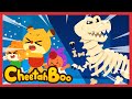 Name the dino in the spooky night  halloween songs  nursery rhymes  kids song  cheetahboo