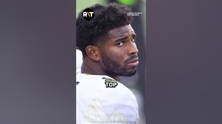 Todd McShay thinks Shedeur Sanders might fall on draft night?? #nfl