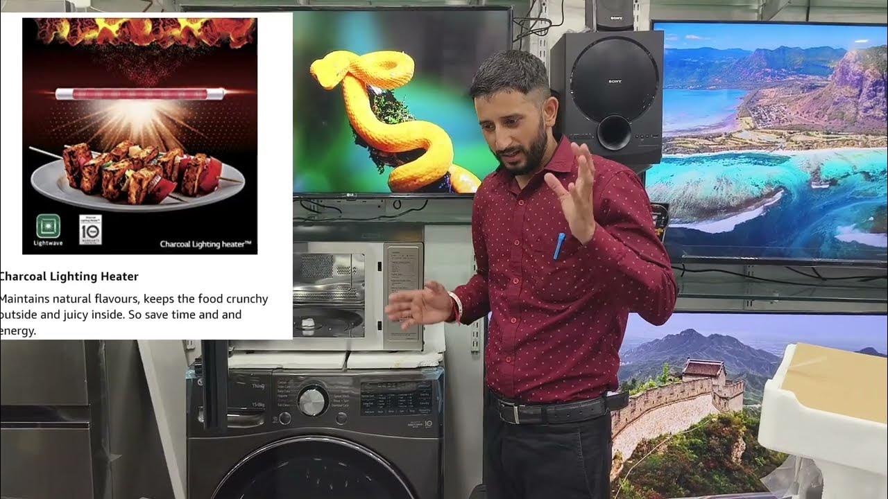 LG 28 L All in one microwave oven charcoal convection best microwave