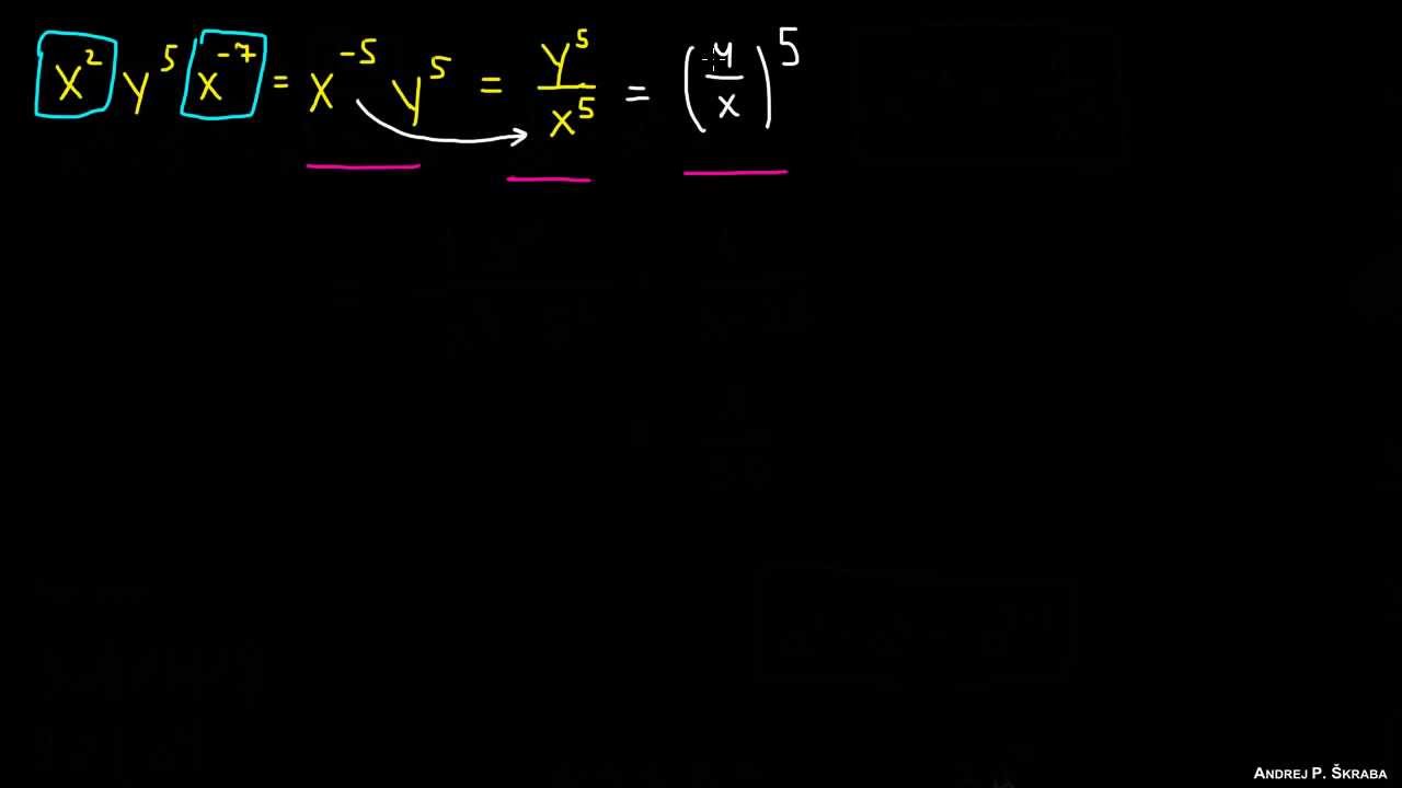 Poenostavljanje izraza 1