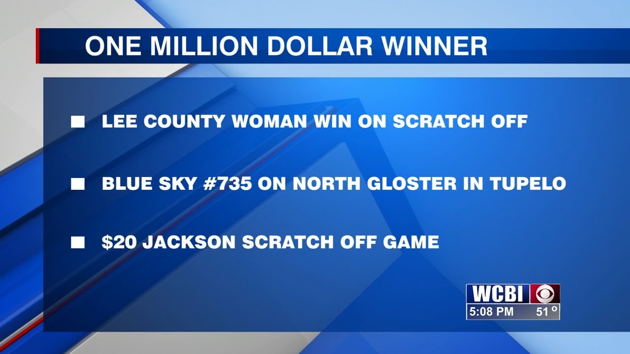 Lee County woman is 1st millionaire winner of state lottery's new game ...