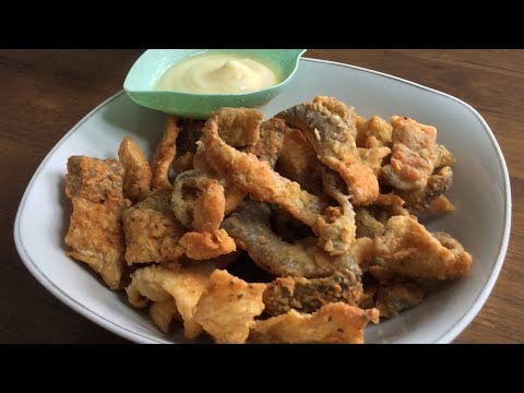 Cara Masak Kulit Salmon