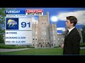 Matt Bednar Has What You Need To Know About The Weather For Your Day Today