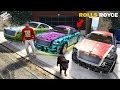 Franklin and chop stealing new super car in gta v