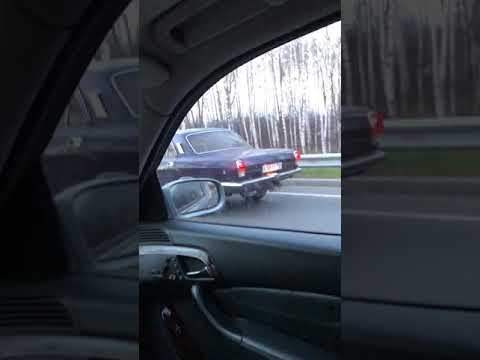 Газ 24 первый
