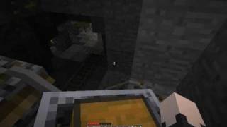 Minecraft Mineshaft Minecart Mining Expedition!