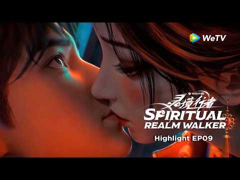#SpiritualRealmWalker Did the Ghost Bride just force a kiss on him?! 👻💋😳