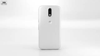 Motorola Moto G4 Plus White 3D model by 3DModels.org screenshot 5