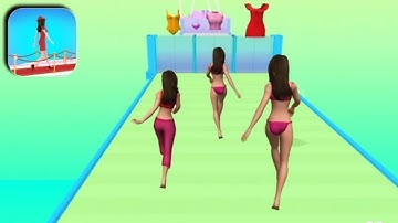 CLOTHES RUN 💃👙👗 Game All Levels Android,iOS NEW BIG UPDATE CR01 FBW01
