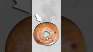 The Reason Bagels Have Holes In The Middle 🤔