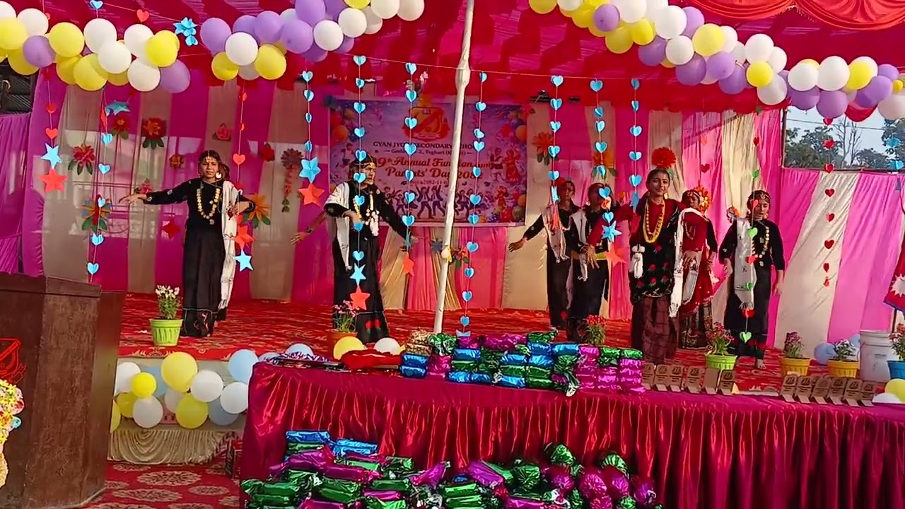 Gandaki    Dc: Himanshu Bohara Gyan jyoti secondary School Annual Function 2082