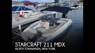 Used 2019 Starcraft 211 MDX for sale in North Tonawanda, New York