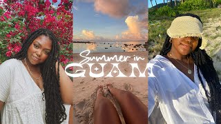 I Moved to Guam for the Summer | Blake Jael Vlogs #89