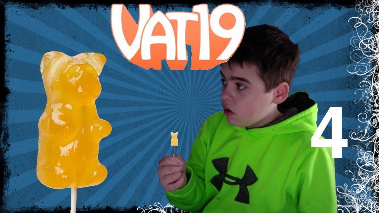 Vat19 Unboxing #4 - The Giant Gummy Bear on a Stick - YouTube
