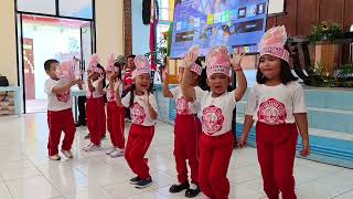 Nutrition Month Dance | Kindergarten 1 | Teacher Donna