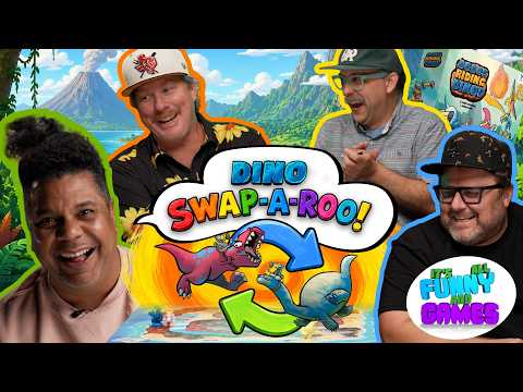Comedians Play The Super Mario Kart Style Game Dodos Riding Dinos