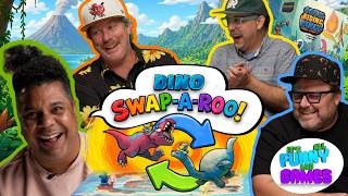 Professional Comedians Play a Board Game like Super Mario Kart