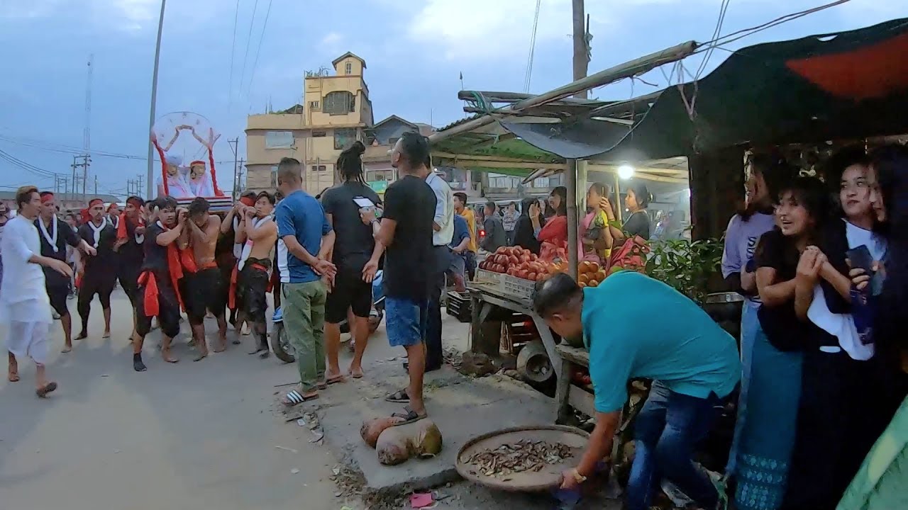LAMLONG TINSID ROAD WALKING TOUR MAY 2022 IMPHAL EAST DISTRICT MANIPUR