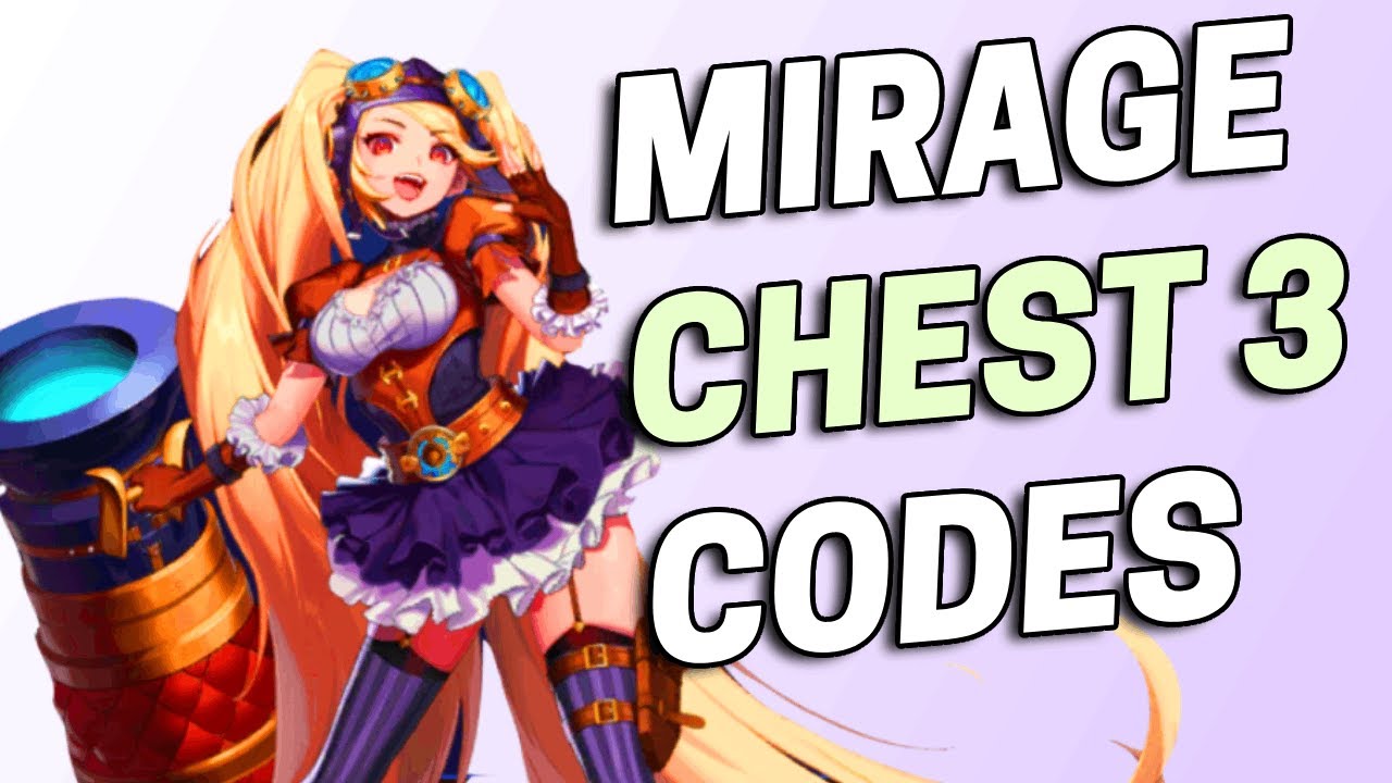 Mobile Legends Adventure - ANOTHER MIRAGE Chest Code 2021 (New July ML Adventure CD KEY 2021)