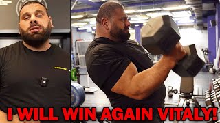 Levan Warns Vitaly Before Their Match