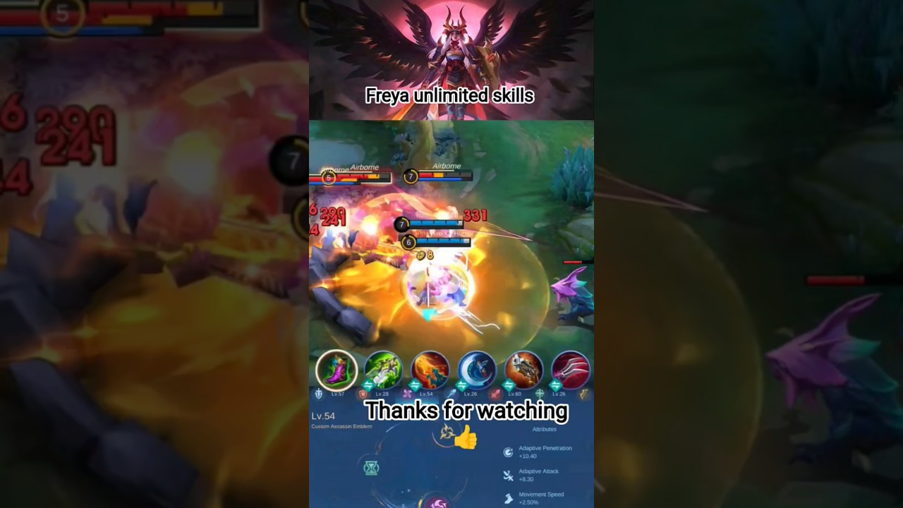 Freya best build 2025 