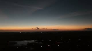 2024 Total Solar Eclipse - 4K Drone View - Columbus, IN