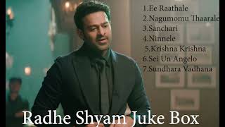 Download Lagu RADHE SHYAM Telugu Movie Juke Box || Prabhas Telugu Songs MP3