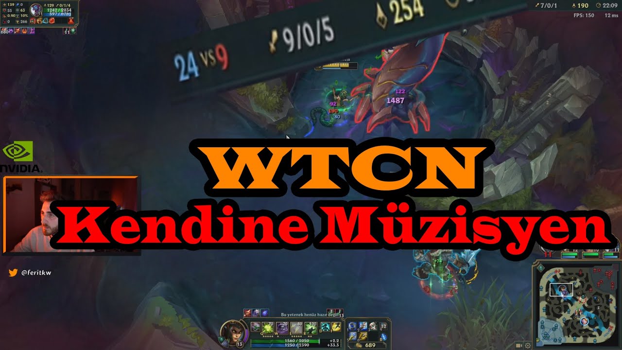 Wtcn - Kendine Müzisyen Şükrü Barona Ölüyor! /w Uthenera, Jrokezftw , Readmos