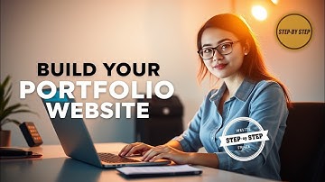 Watch Me Build Portfolio Website From Scratch - Coding Projects For Beginners