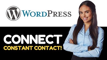 HOW TO CONNECT CONSTANT CONTACT TO WORDPRESS 2024! (1 MIN)