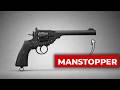 Why This 'Victorian Relic' British Revolver Stopped Enemies Better Than Any German Pistol