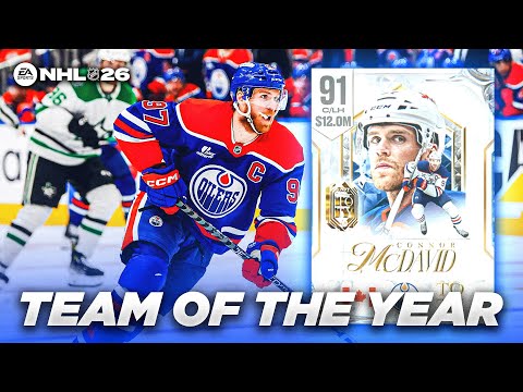 THE COMPLETE GUIDE TO NHL 26 TEAM OF THE YEAR!