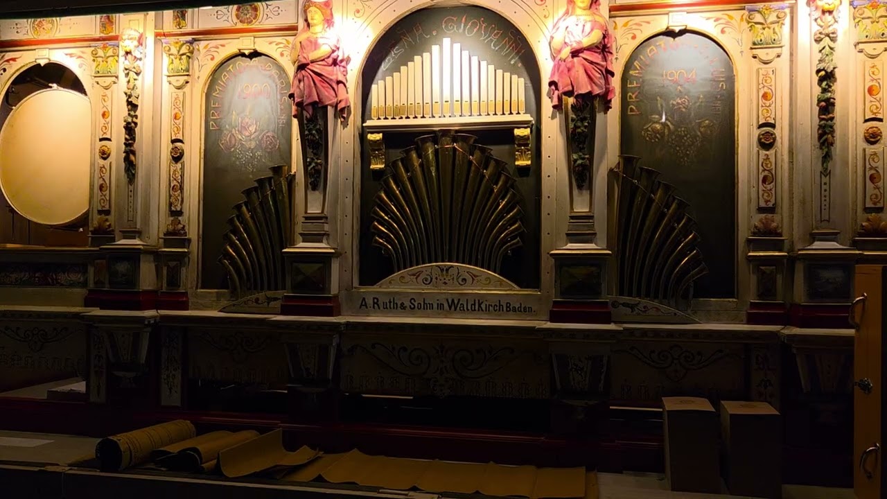 De Italiaanse 37er Ruth. 