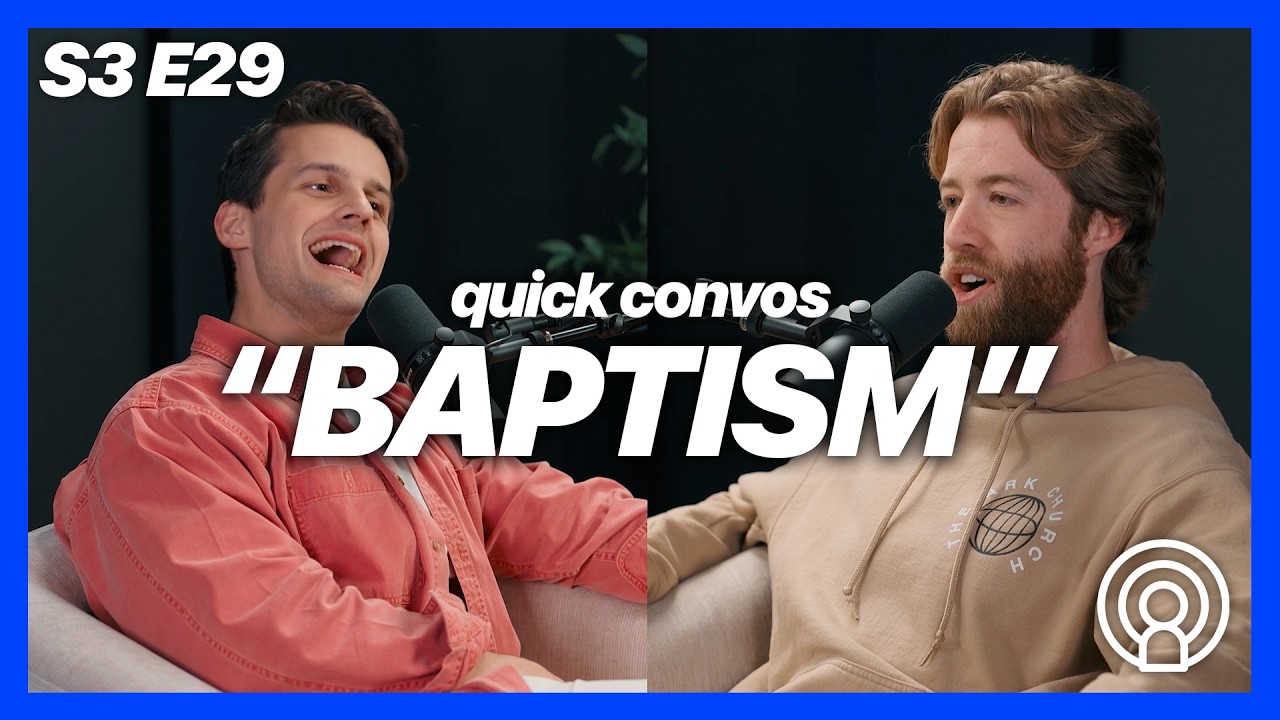 Ark Podcasts – Ark Youth Convos | S3 E29 AYC “Baptism” Quick convos about Baptism