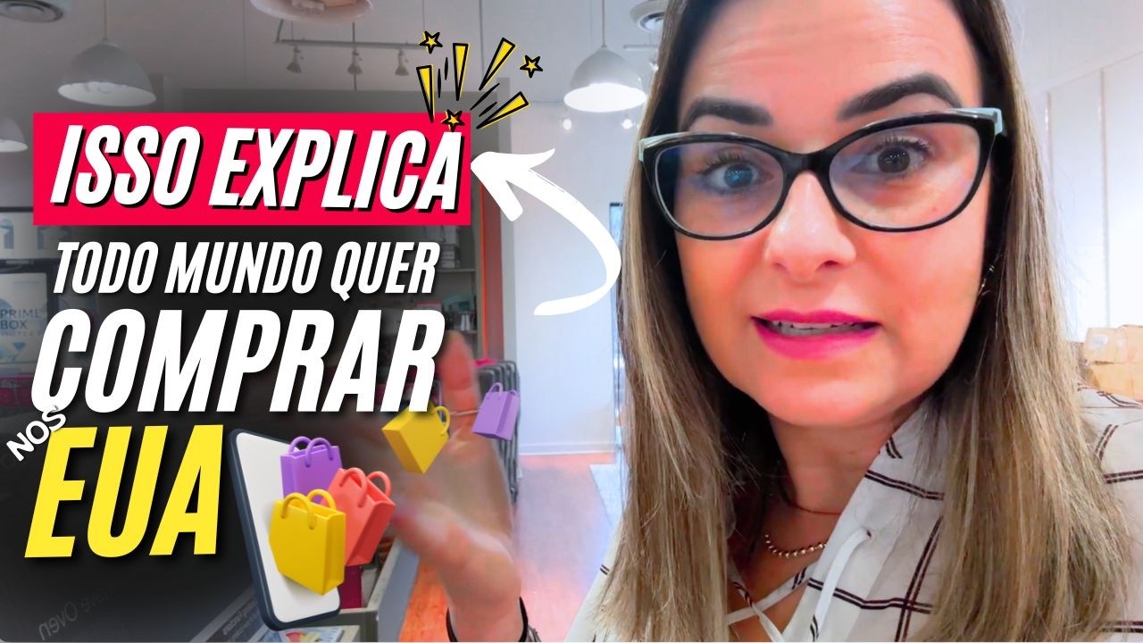 ISSO EXPLICA PORQUE TODO MUNDO QUER COMPRAR NOS EUA
