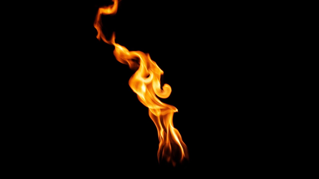 Torch Windy 01 Footage