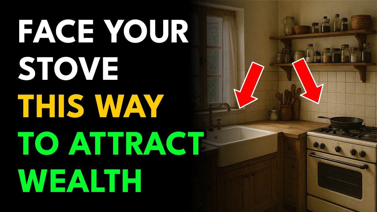 Place Your Stove And Sink This Way – And Money Will Flow Into Your Home Like Water!