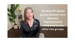 Full CERTIFIED | ACE-SUPPORTED RESEARCH: Does the ACE Integrated Fitness Training® Model Really Work Update