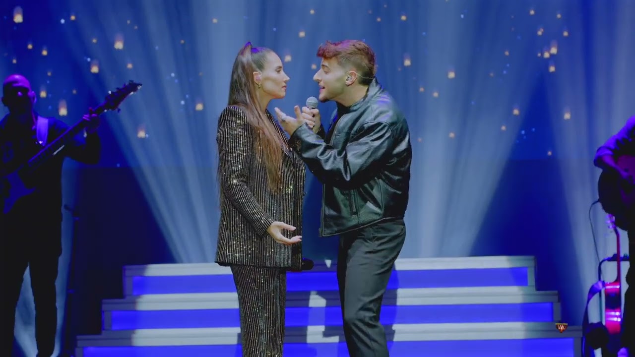 India Martínez & Lucas Curotto | Corazón Hambriento LIVE 🔴 | #VuestroMundoTour