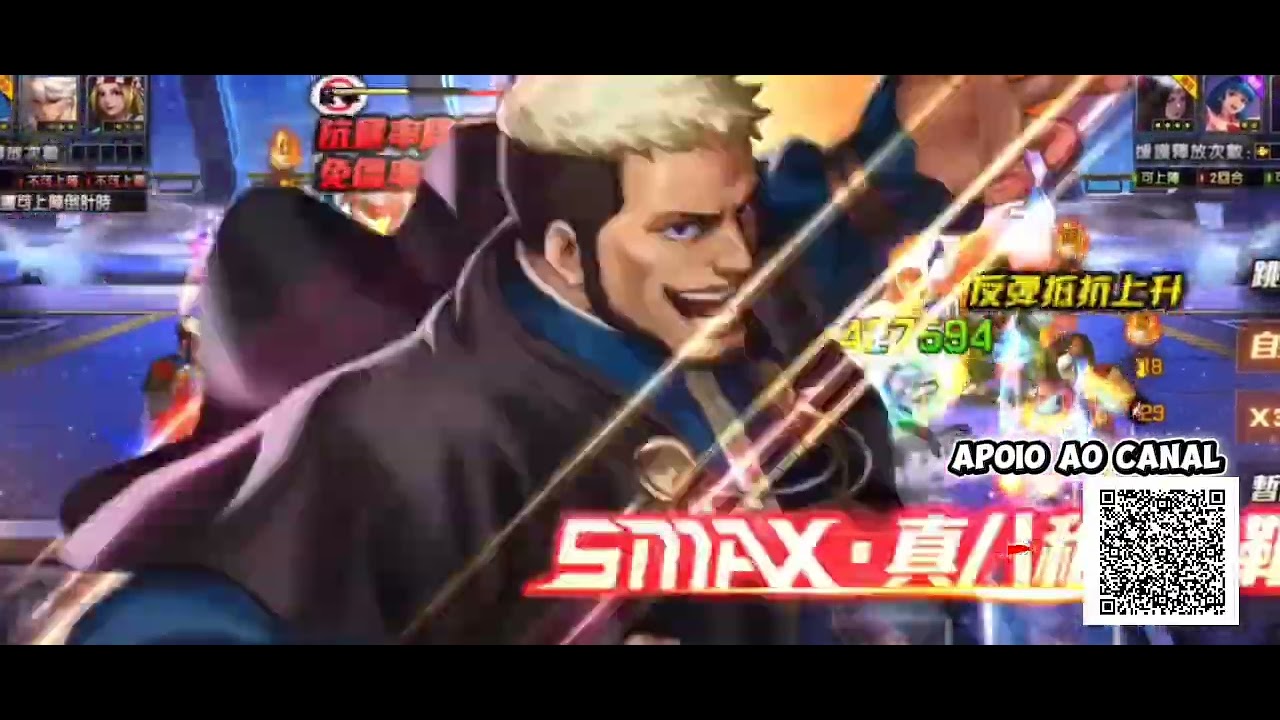 Kof98 umol testando igniz no tw  #kof98 #kof #kof98umol #igniz 