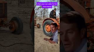 First tractor