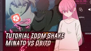 TUTORIAL ZOOM SHAKE KINEMASTER SEPERTI VIDEO MINATO VS OBITO | #Kinemaster
