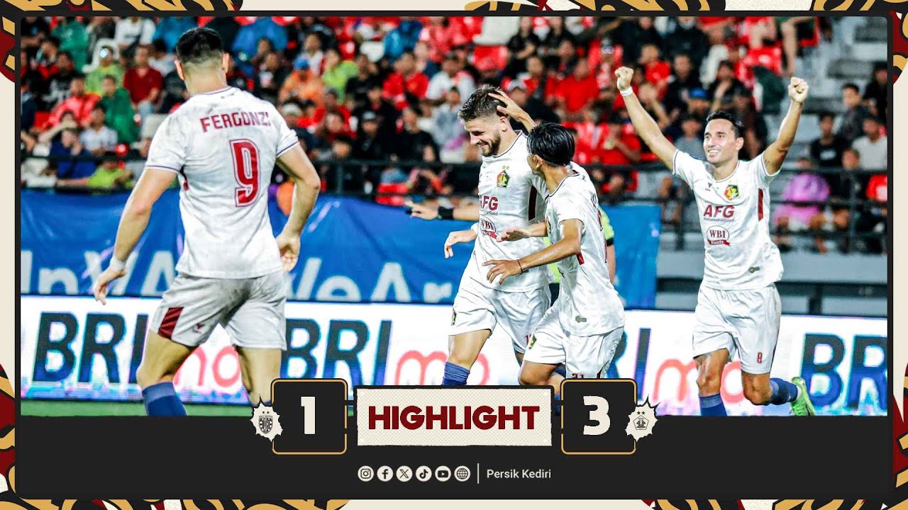 MATCHDAY 18 - FULL HIGHLIGHTS : BALI UNITED FC 1-3 PERSIK KEDIRI