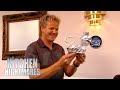 Gordon Ramsay Learns How To Make A Swan | Kitchen Nightmares