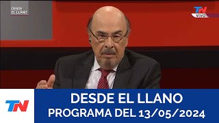 DESDE EL LLANO (Programa completo del 13/05/2024)