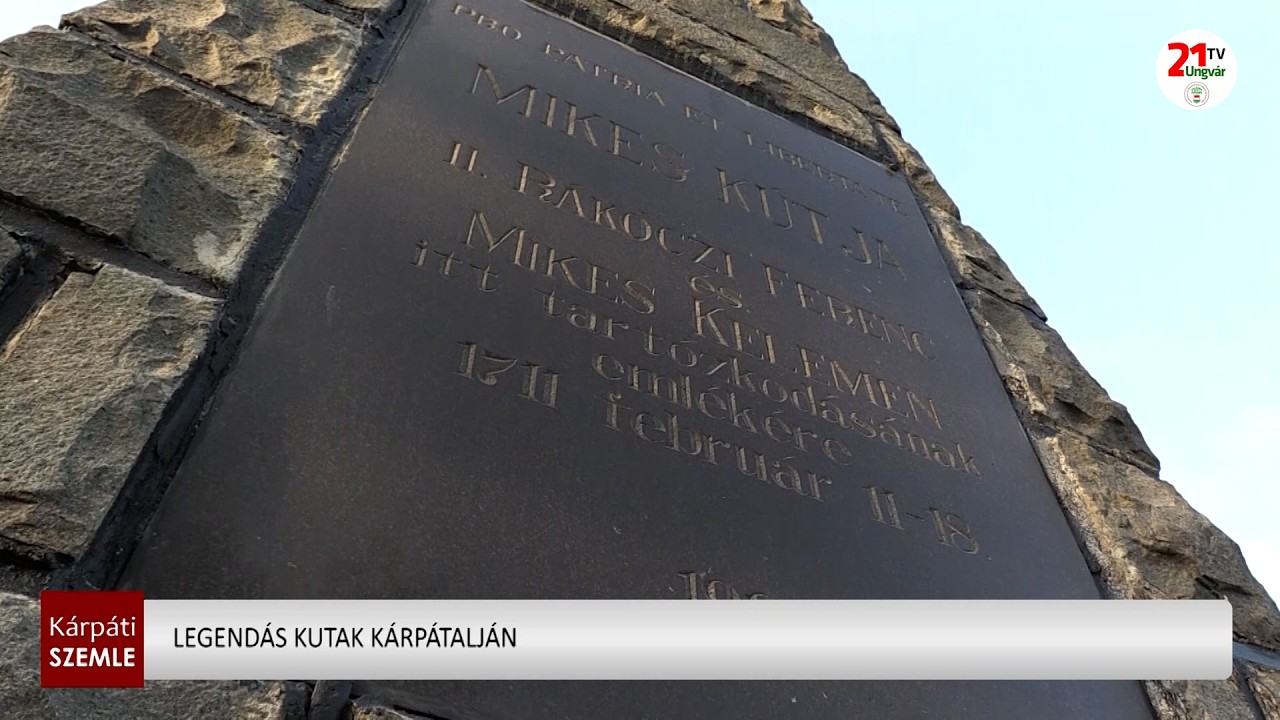 Legendás kutak Kárpátalján