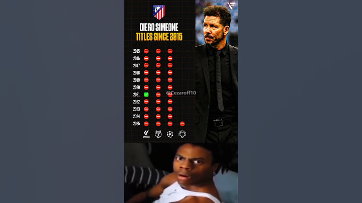 Simeone’s only title in 𝐭𝐨𝐩-𝐥𝐞𝐯𝐞𝐥 𝐜𝐥𝐮𝐛 𝐜𝐨𝐦𝐩𝐞𝐭𝐢𝐭𝐢𝐨𝐧𝐬 with Atletico Madrid over the last 10 years.