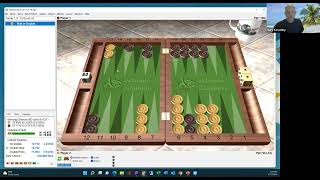 Chris Bray's Backgammon to win - "Mutual holding game"